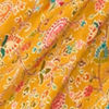 Mustard Yellow Radiance Saree